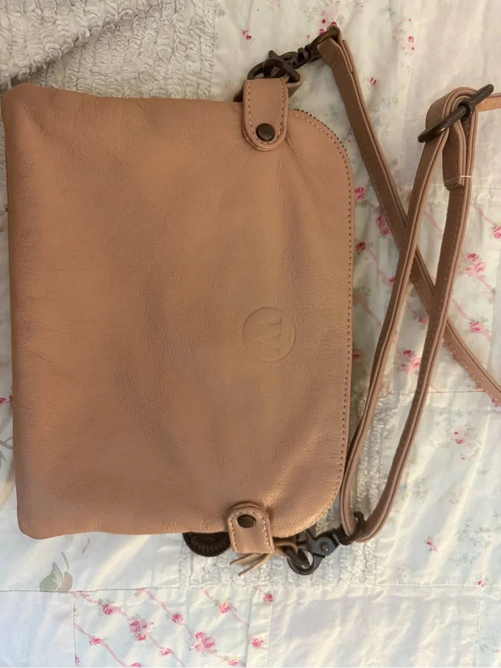 Wanderers Travel Co. Venetian Passport Crossbody Bag